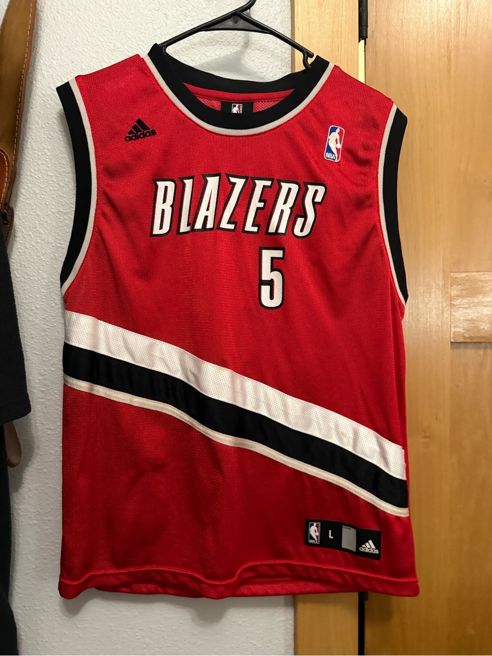 Rudy Fernandez Blazers Jersey